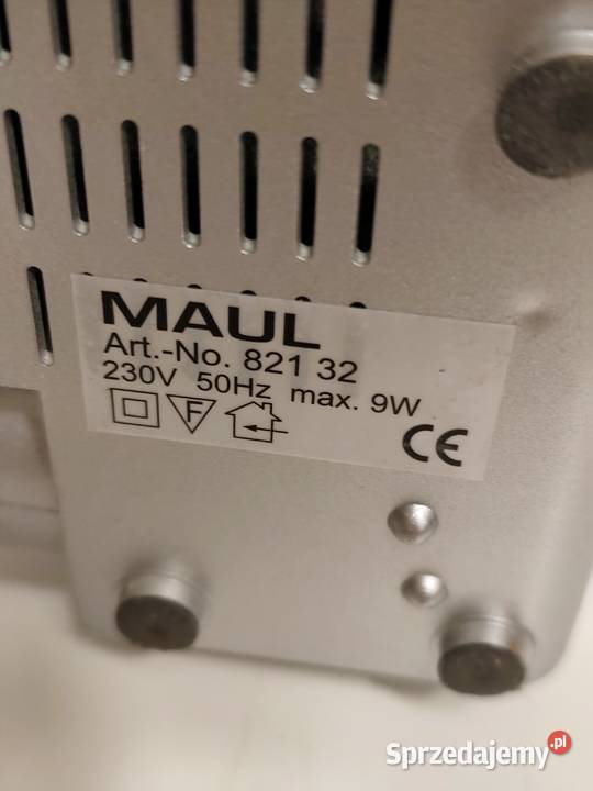 Lampka na biurko MAUL Niemcy Lampki biurkowe Poddębice