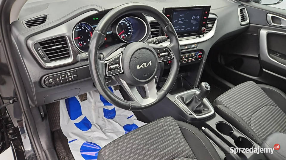 Kia Ceed 15 TGDI M Z Polskiego Salonu Faktura mazowieckie Warszawa