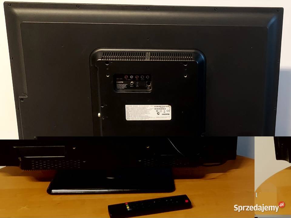 Telewizor Thomson 32 32HU4223 z pilotem Łosie