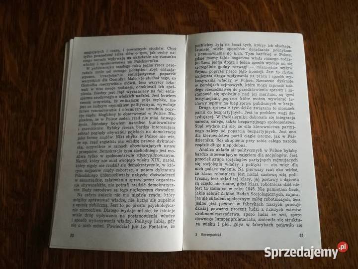 Rozważania o Rzeczypospolitej Jan Szczepański Pozostałe mazowieckie Kręćkowo