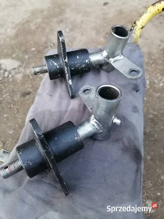 Zwrotnice z piastami Nawojowa