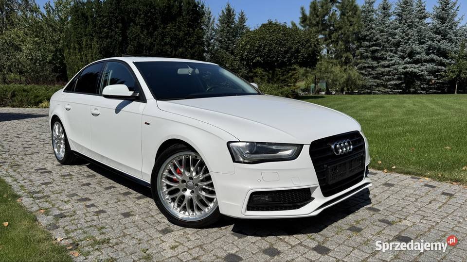 Audi A4 Sedan 20 TDI Sandomierz sprzedam