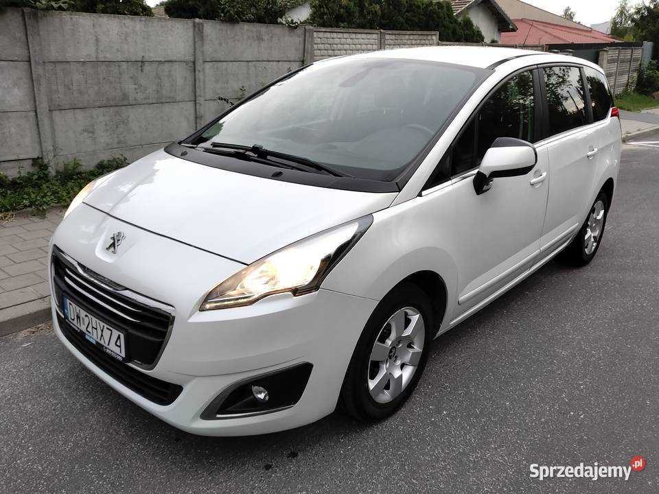 Peugeot 5008 Salon Polska Łódź
