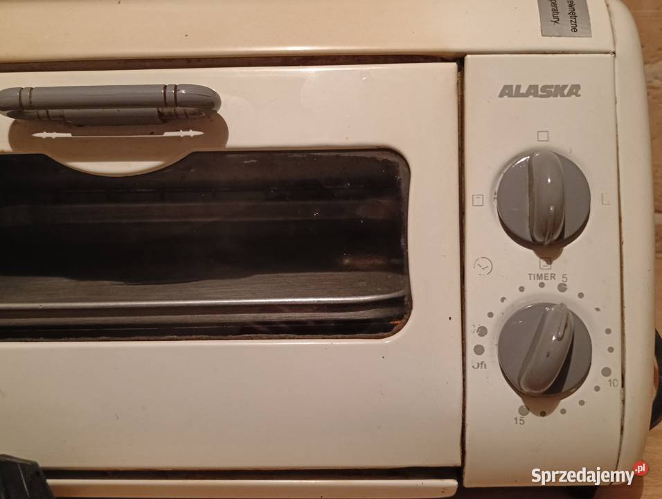 Alaska MTO 1000 mini piekarnik opiekacz 600W9L Będzin sprzedam