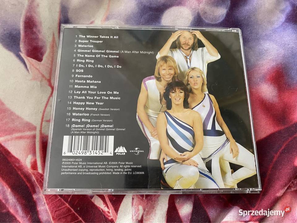 ABBA 18 HITS wydanie zagraniczne płyta CD