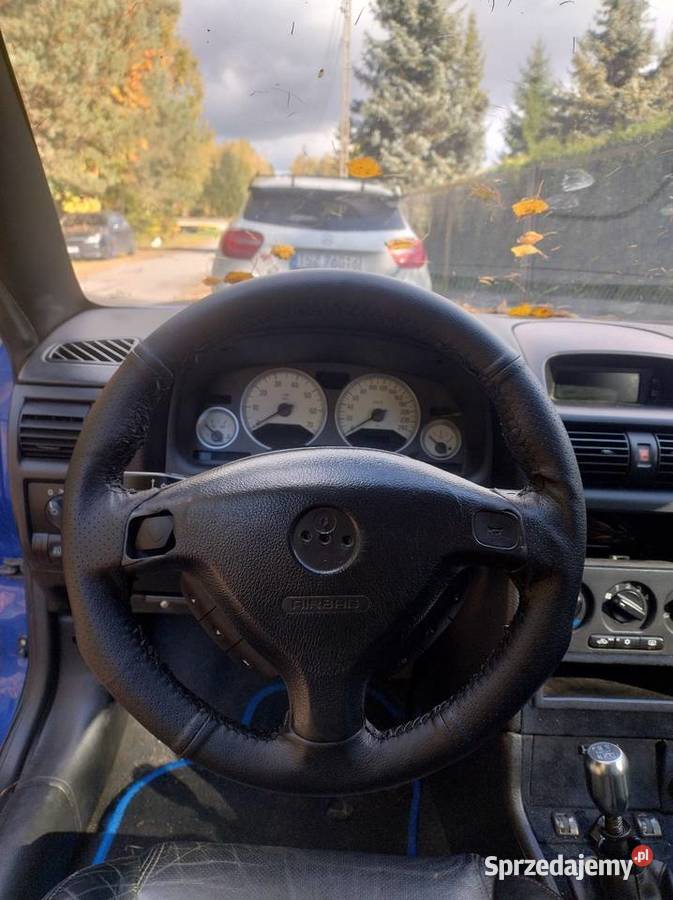 Opel astra g bertone na części Kuźnica Kiedrzyńska