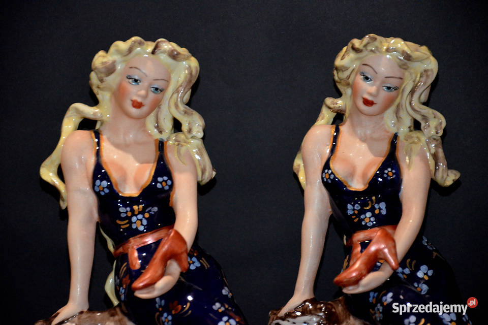 Porcelana Roceram figurka PATRICIA 365 do Porcelana i szkło Środa Wielkopolska sprzedam