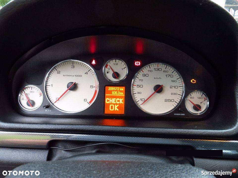 Peugeot 407 Peugeot 407 SW 20 HDI 140 Kombi Skarżysko-Kamienna