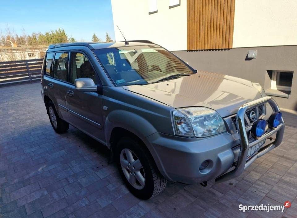 Nissan Xtrail 4x4 sprawny zamiana