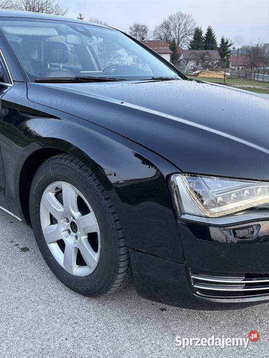 Audi a8 d4 2012 salon ładna 290k przebieg A8 podkarpackie Jarosław