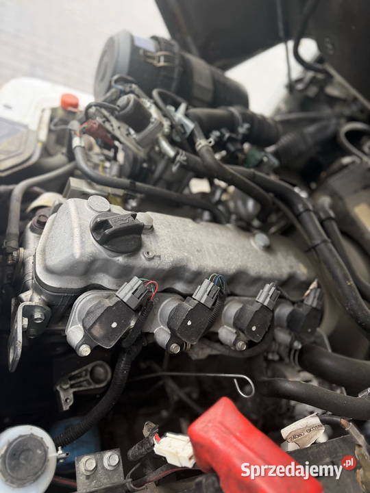 wózek widłowy NISSAN FG25 Triplex 49m przebieg