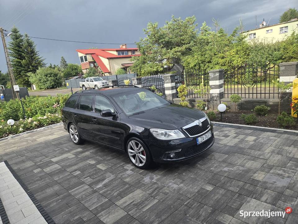 Skoda Octavia III VRS 2013 bogate wyposażenie Hrubieszów