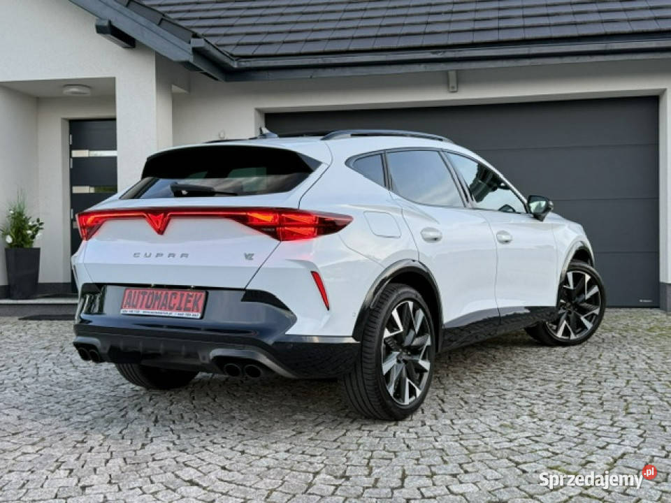 Cupra Formentor VZ 333 AWD BLACK EDITION KAMERY wielofunkcyjna kierownica