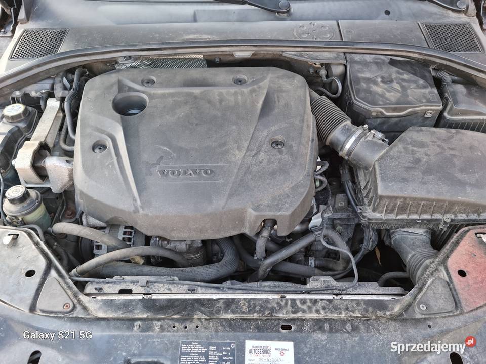 Volvo V70 20 D3 150 skóra nawigacja alufelgi immobilizer Płońsk