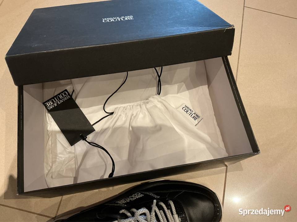Sneakersy Skórzane Męskie Versace Jeans Couture Nowa Sól sprzedam