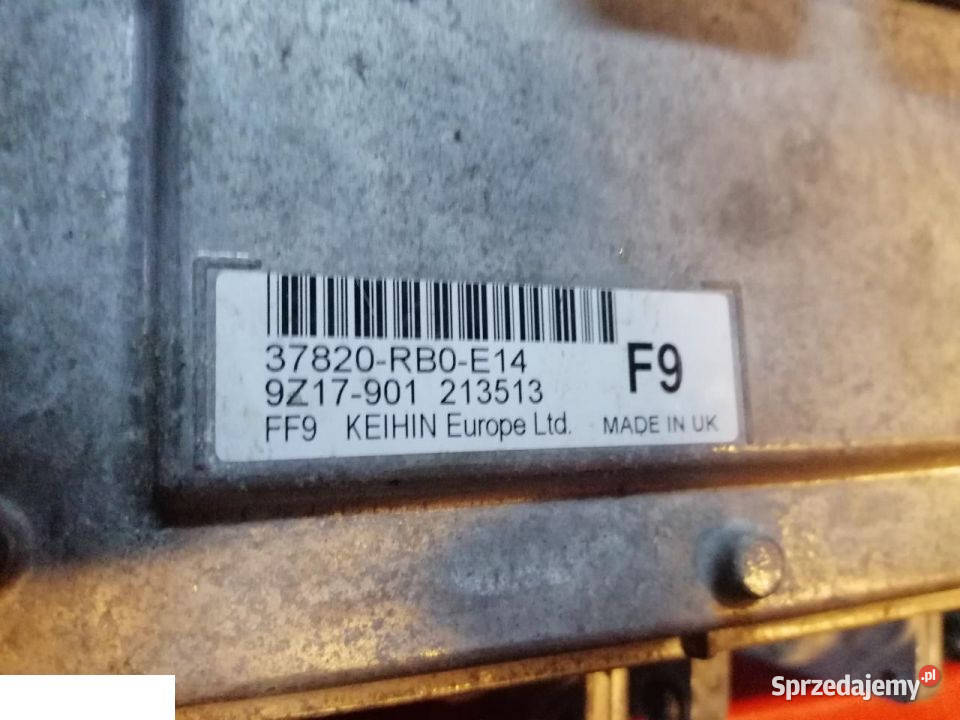 Honda jazz TFO 2008 sterownik komputer silnika Kozubszczyzna