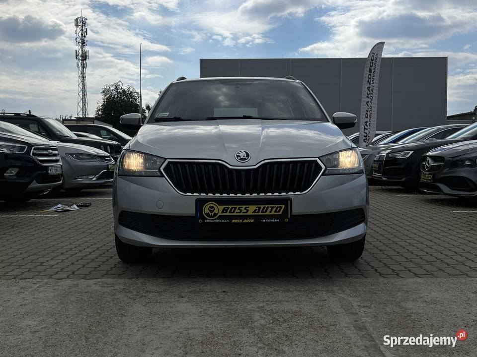 Skoda Fabia 2021 wspomaganie kierownicy mazowieckie Warszawa