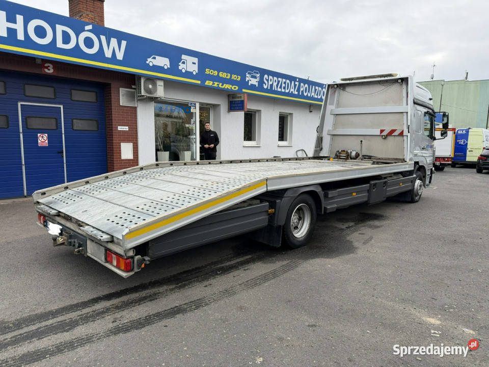 Mercedes Atego Atego1223 Pomoc Drogowa światła przeciwmgłowe Syców