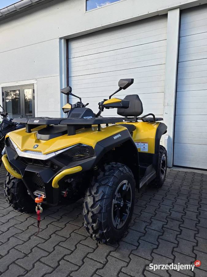 QUAD HISUN GUARDIAN 550 Raty Trnansport nieuszkodzony małopolskie Nowy Sącz
