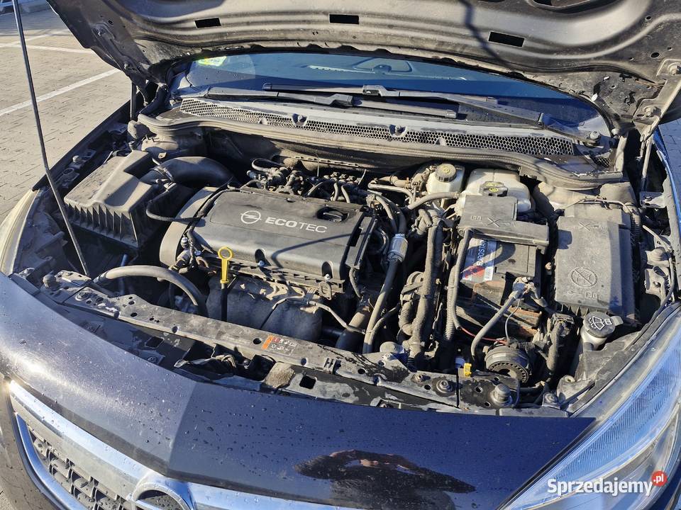 Opel Astra J COSMO 16 LPG koła zimowe 115KM Chodel sprzedam