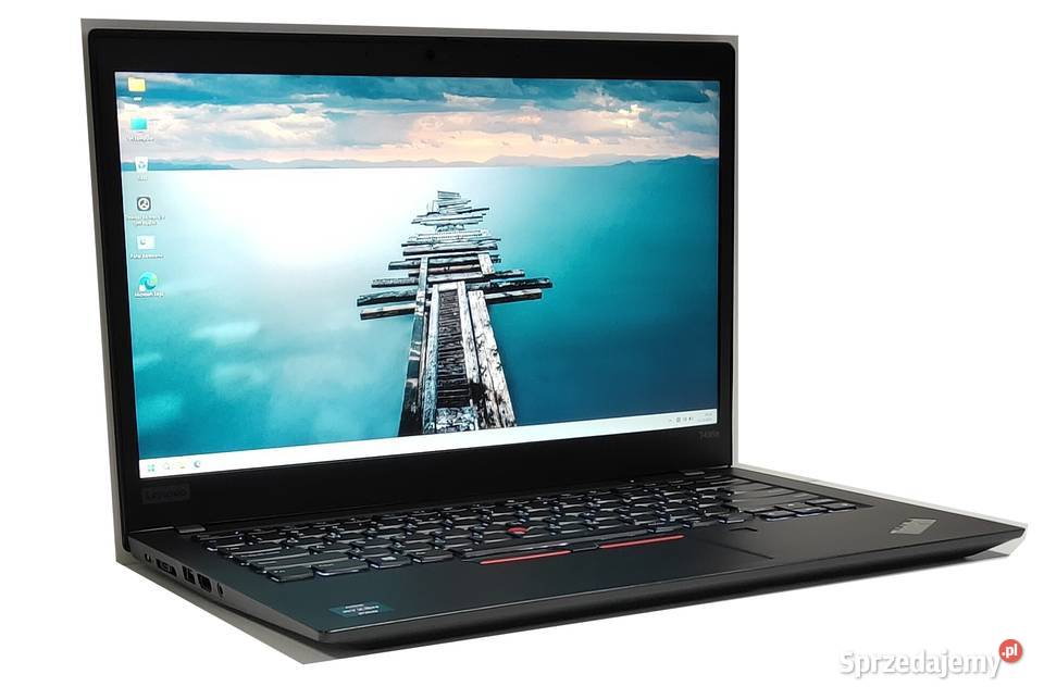 Laptop Lenovo ThinkPad T495s Ryzen 5 Pro 3500u Matryca LED  Lublin