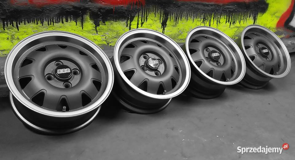 Felgi Alufelgi Fondmetal Cup 14 4x100 Vw Opel małopolskie Zator