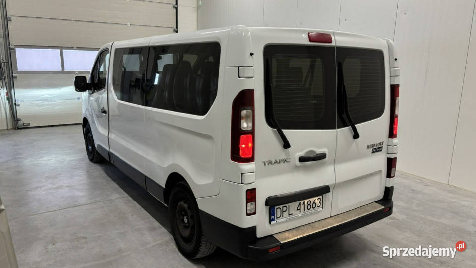 Renault Trafic Combi 20 dCi E6d 31t L2 Equilibre mazowieckie Grójec