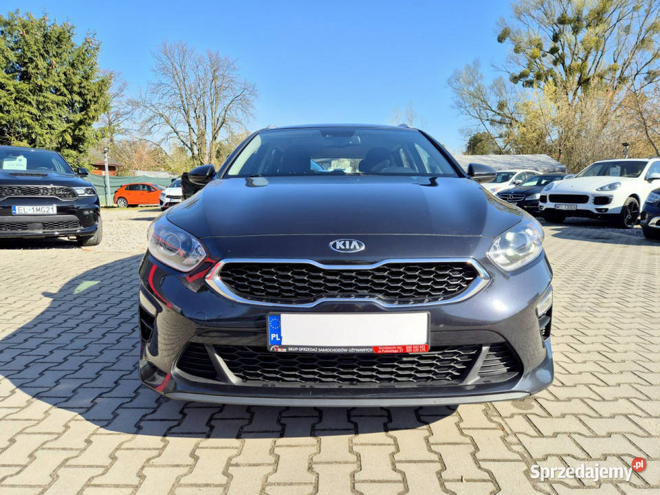 Kia Ceed Salon Polska III 2018 system Start-Stop Konstancin-Jeziorna