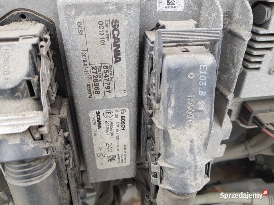 SILNIK LNG SCANIA 127 411 OC13 LPGRS series