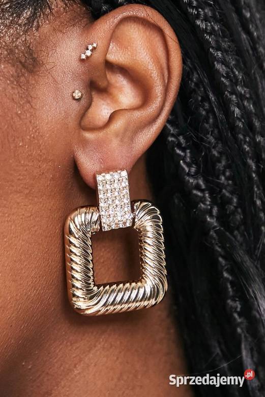 River Island Bogato zdobione kolczyki z Londynu