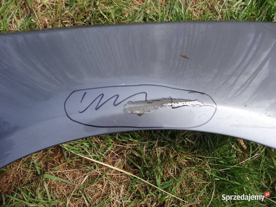 BŁOTNIK PRAWY PRZÓD PRZEDNI BMW 5 GT F07 Niemodlin