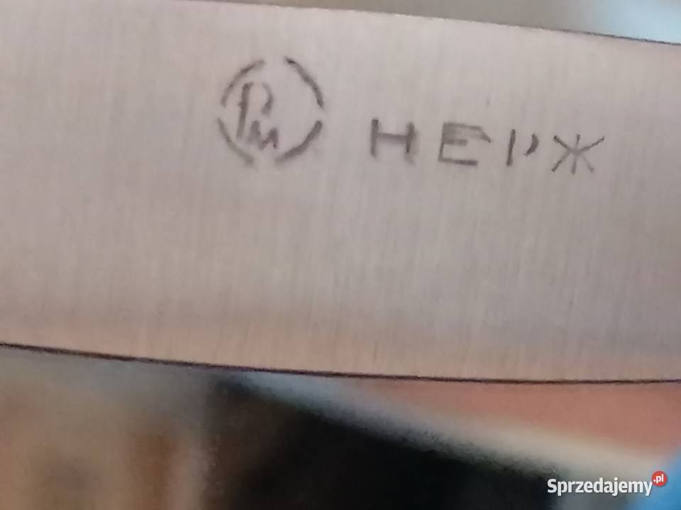 Komplet sztućców obiadowych Hepx że stali Kraków sprzedam