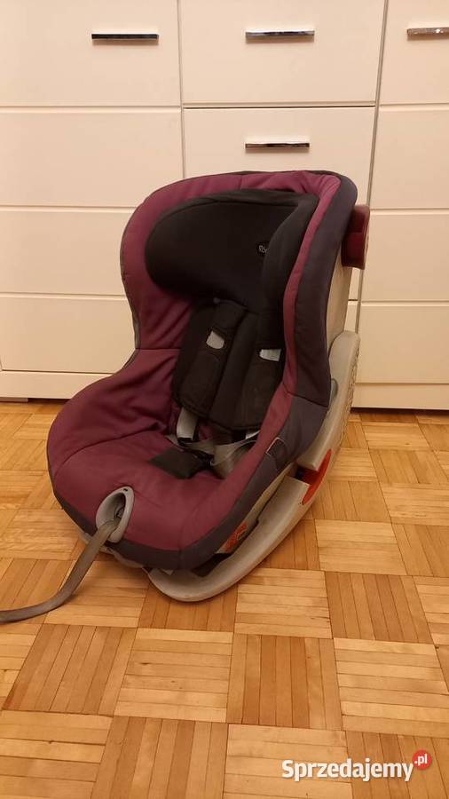 Fotelik samochodowy Britax Romer King II 918 Krężnica Okrągła