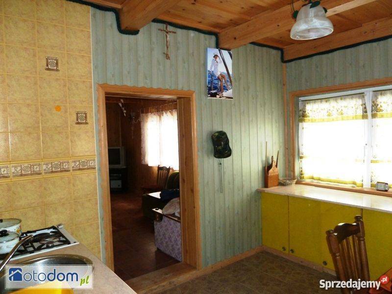 DOM W GÓRACH DUŻA DZIAŁKA BESKID NISKI JASIELSKI żywopłot Polany