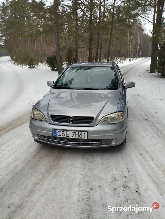 Opel Astra G 2000poj16 ośmio zaworowyBenzgaz Astra Chojnice sprzedam