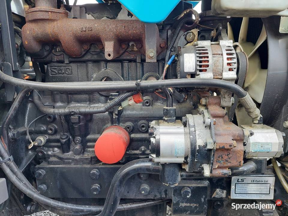 Ciągnik rolniczy ogrodniczy LS R50 HST idealny Łubowo