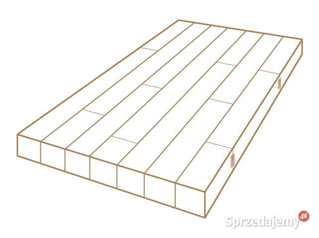 Płyta klejona DĄB 27 x 600 mm BLAT TREP PARAPET Lesznowola sprzedam