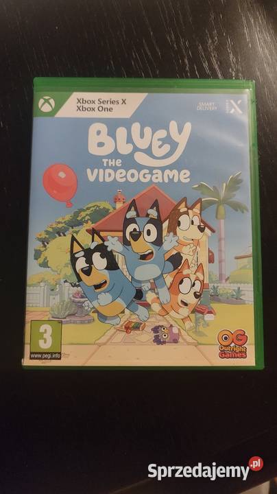 Gra Bluey Xbox One dla dzieci Wysoka Lelowska