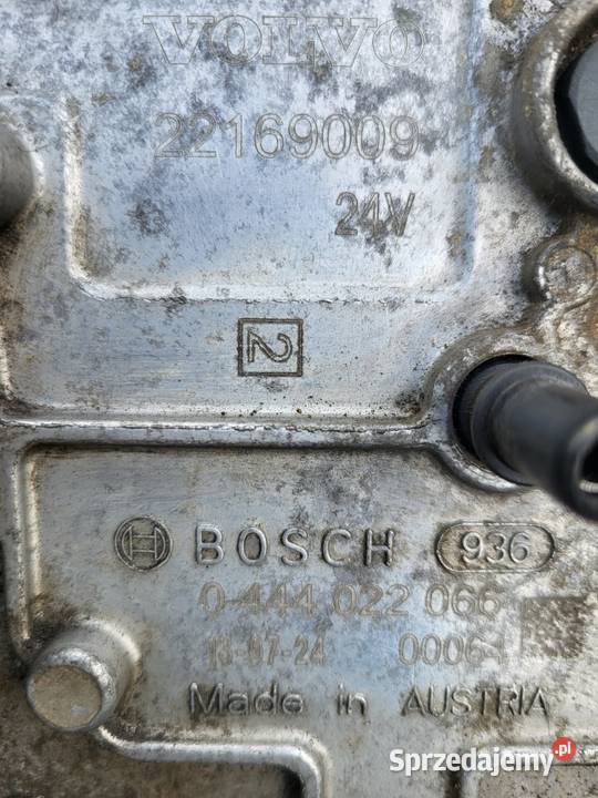 Pompa AdBlue Volvo FH FM Renault DXI 2 generacji świętokrzyskie Zawichost sprzedam