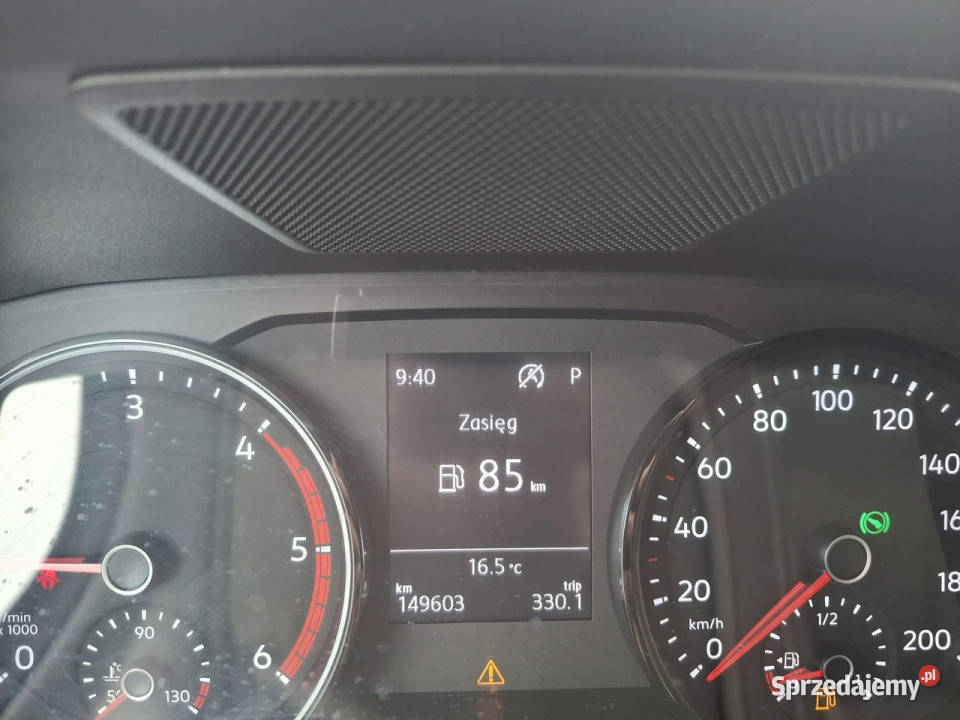 Volkswagen Crafter Poleasingowe BZ Volkswagen Komorniki