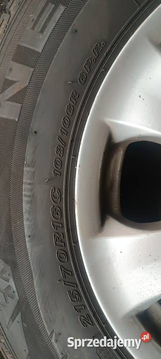 Koła zimowe Opel Antara śląskie Czechowice-Dziedzice