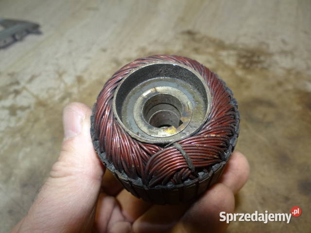 zarezerwowane wirnik prądnicy 6v 45w Simson AWO lubuskie Żary sprzedam