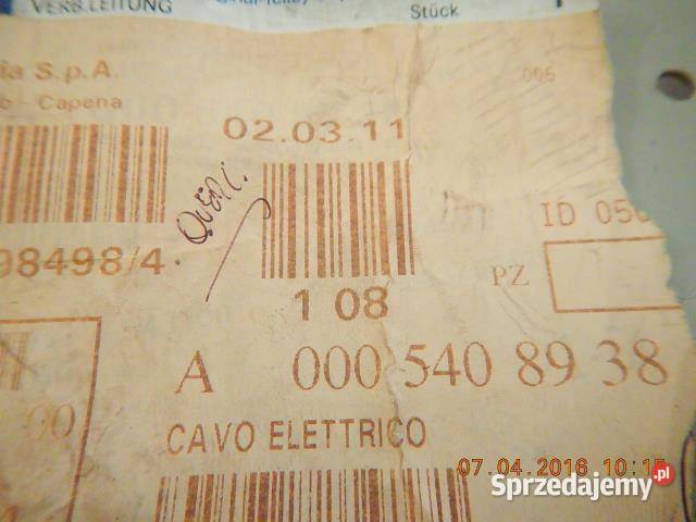 PRZEWÓD ELEKTRYCZNY MERCEDES 4140 B 4143 B NOWY lubelskie