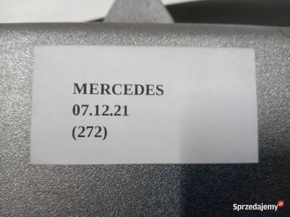 OBUDOWA FILTRA POWIETRZA MERCEDES W211 W215 W219 osobowe Nowy Tomyśl