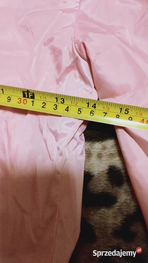 kurtka dziewczęca różowa rozmiar 140146 Poznań