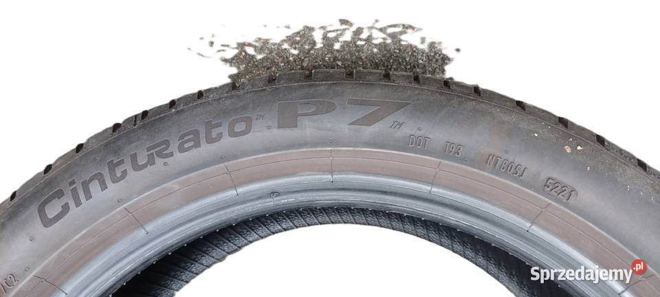 Opony letnie 20550R17 Pirelli P7 Cinturato 50 mazowieckie sprzedam