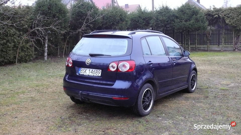 VW GOLF PLUS 16 TDI 2010r Sprowadzony Sokółka sprzedam