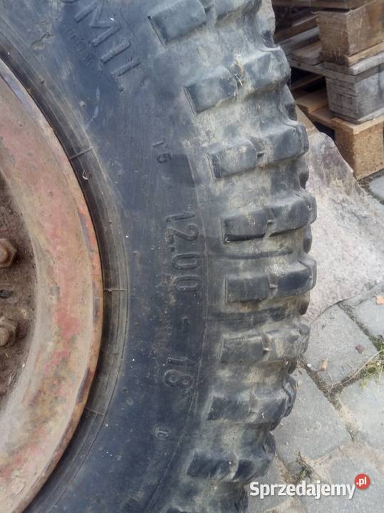 Koła 1200 18 do przyczepy małopolskie Wieliczka