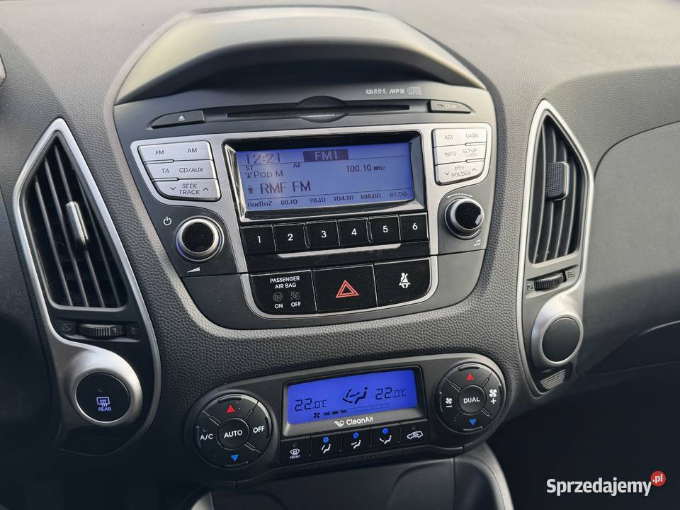 Hyundai IX35 2012R 20 benz GDI 163 106 200 czarny Rzeszów sprzedam