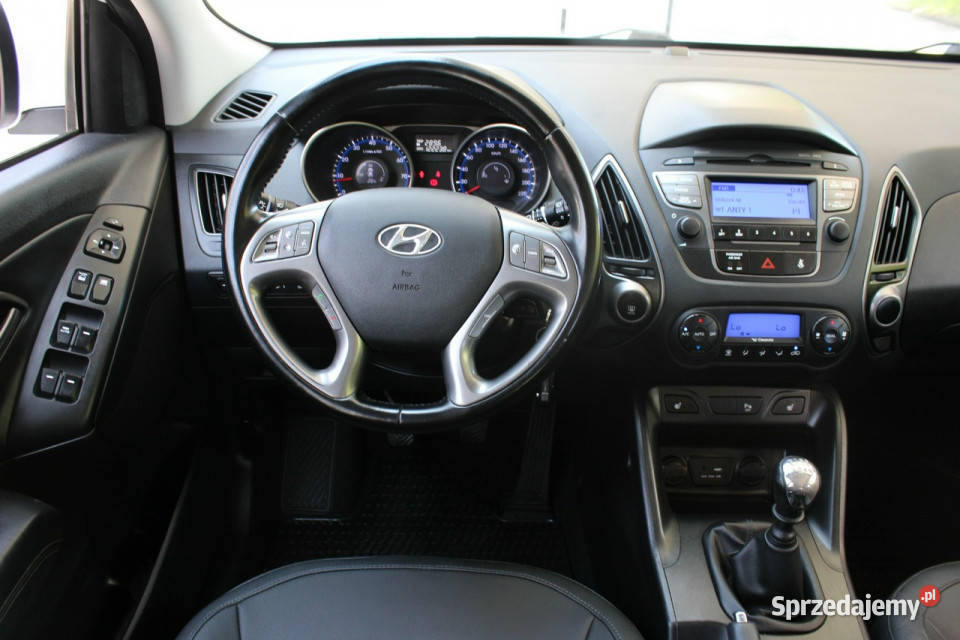 Hyundai ix35 Bezwypadkowy bogata wersja biały